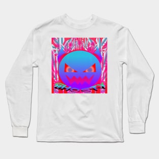 METALLIC CITY GHOSTY Long Sleeve T-Shirt